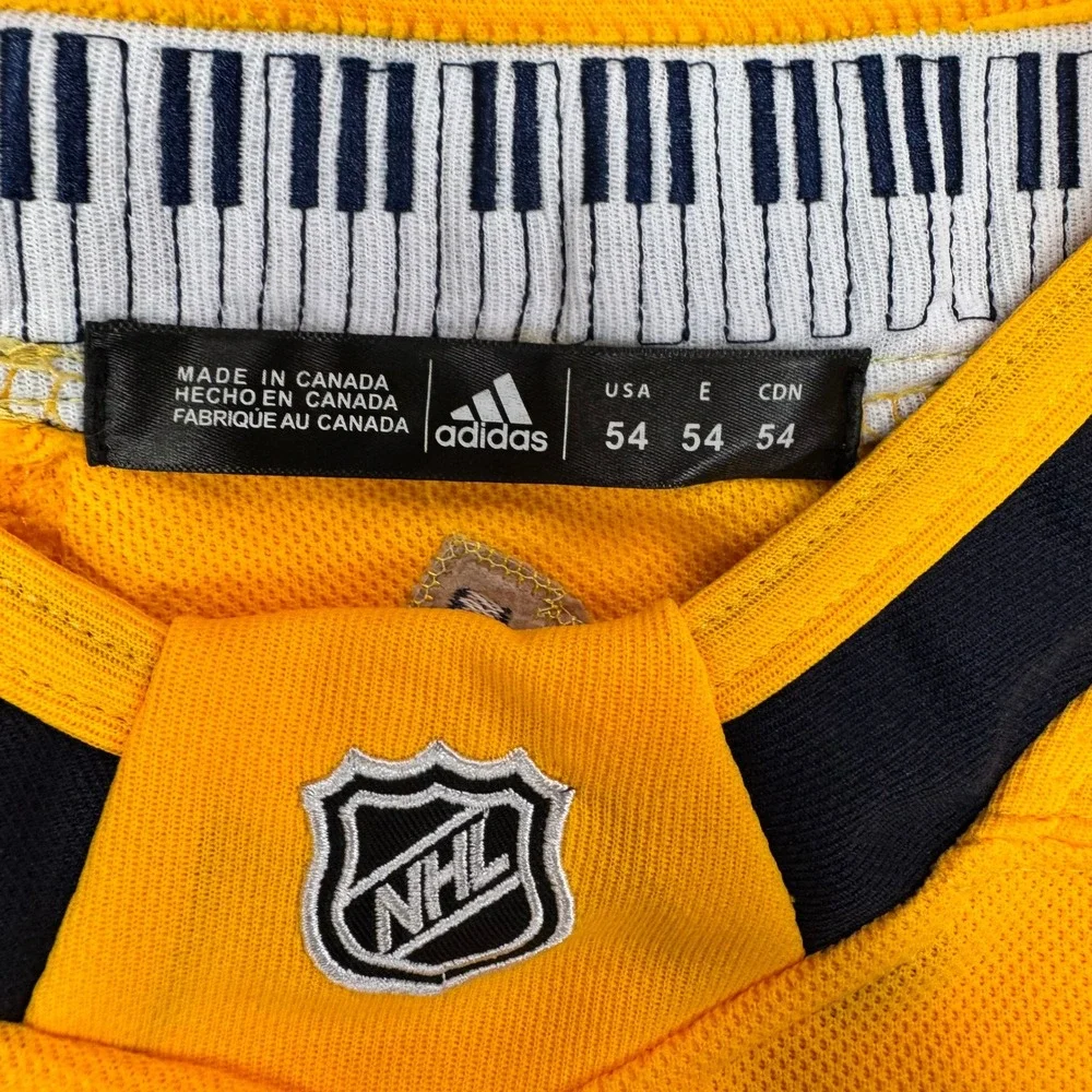 Adidas Nashville Predators PK Subban 76 Hockey Jersey Made in Canada 54